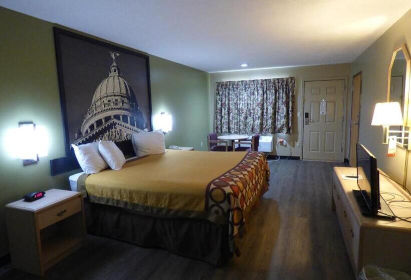 غرفة قياسية سرير كينج, Super 8 By Wyndham Kosciusko