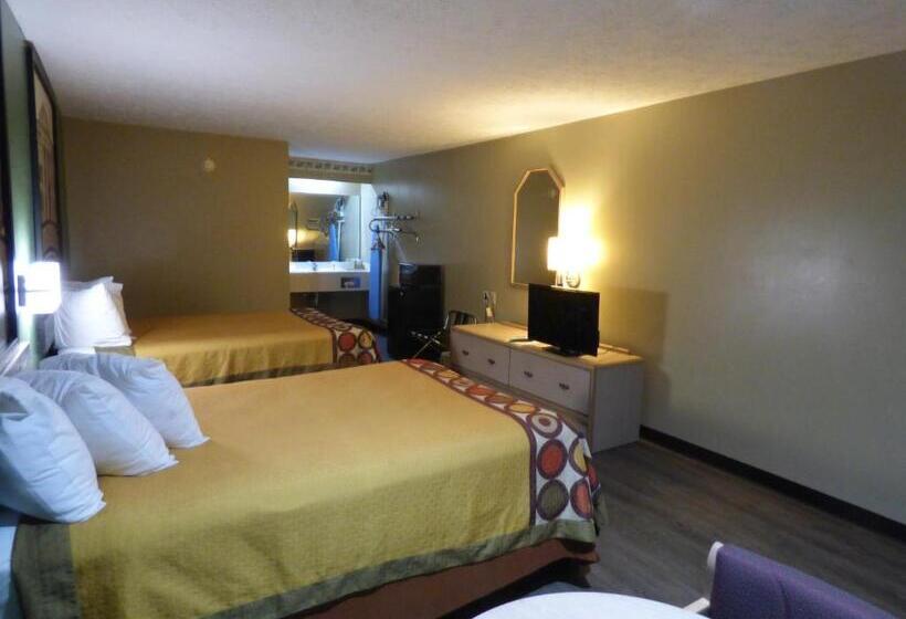 غرفه قياسيه سريرين مزدوجين, Super 8 By Wyndham Kosciusko