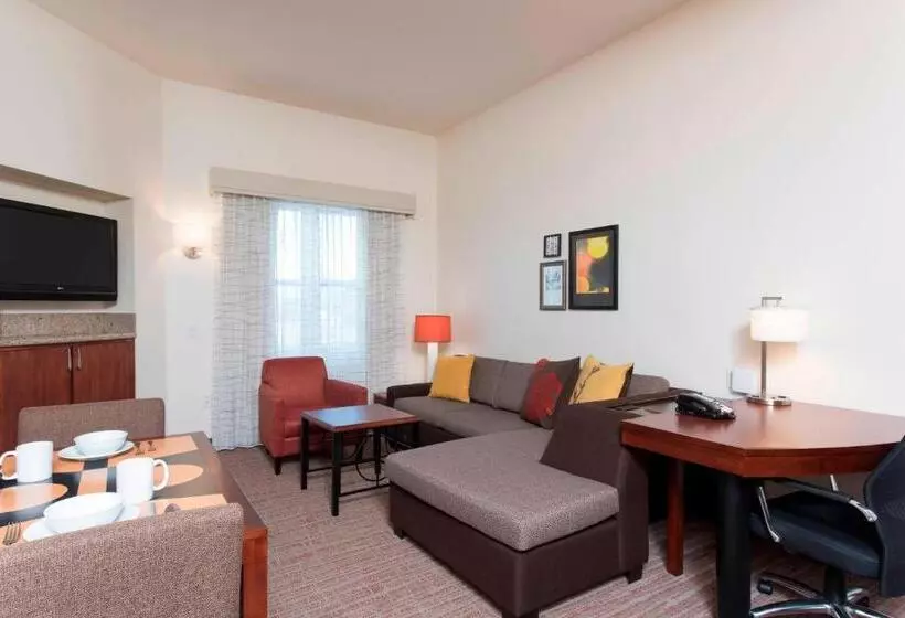 キングサイズベッドのスイートルーム, Residence Inn Moline Quad Cities