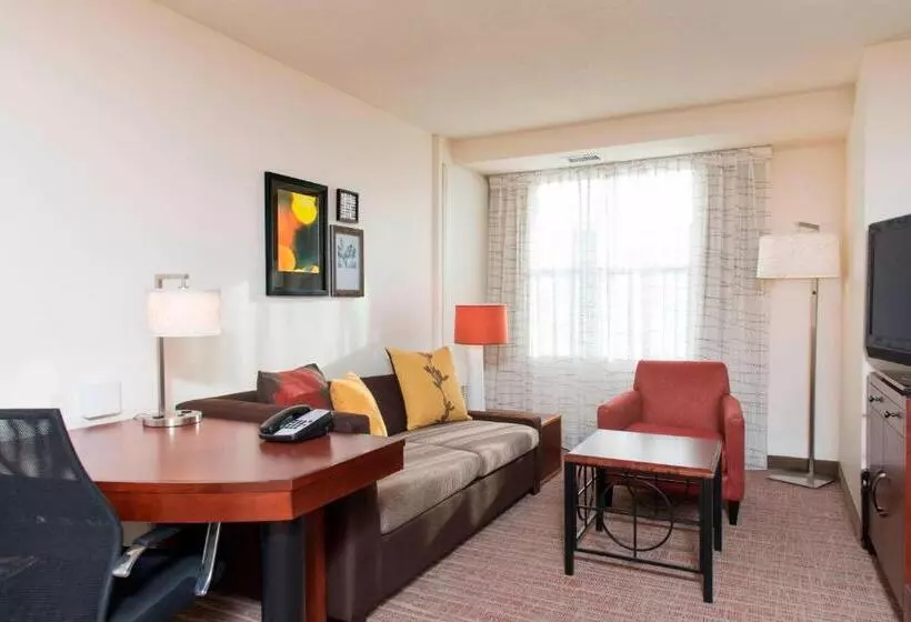 ２ベッドスイートルーム, Residence Inn Moline Quad Cities