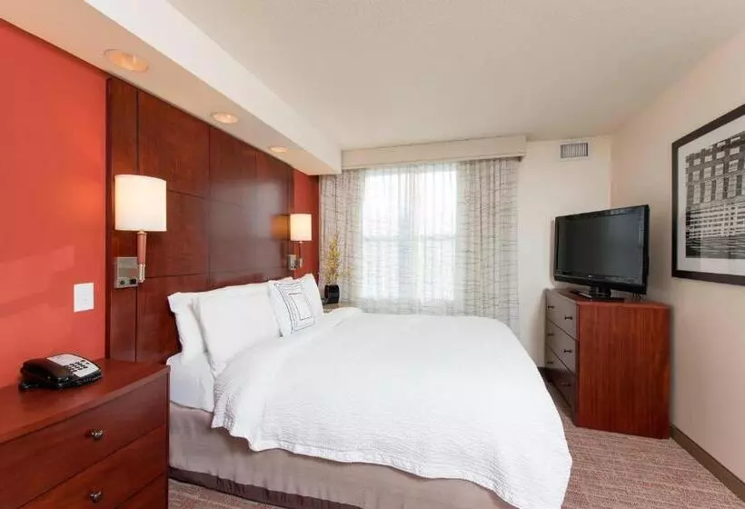 ２ベッドスイートルーム, Residence Inn Moline Quad Cities
