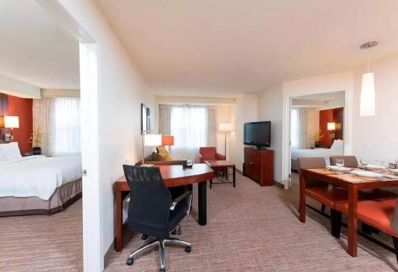 ２ベッドスイートルーム, Residence Inn Moline Quad Cities