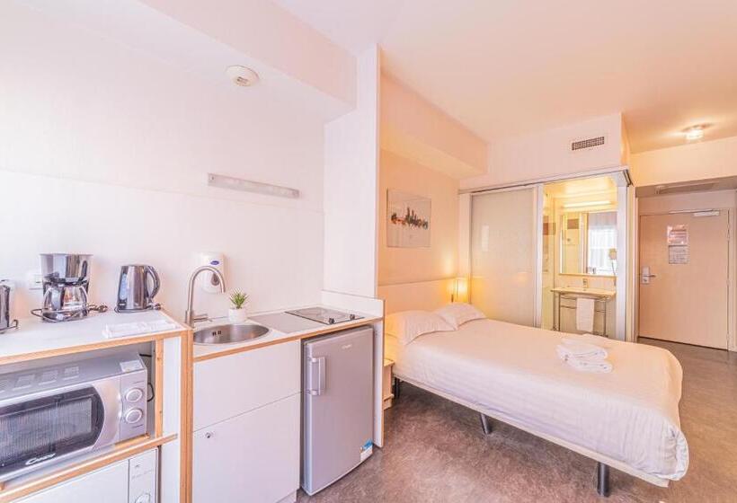 Escritório Estándar, Residence Montempo Lyon Cite Internationale