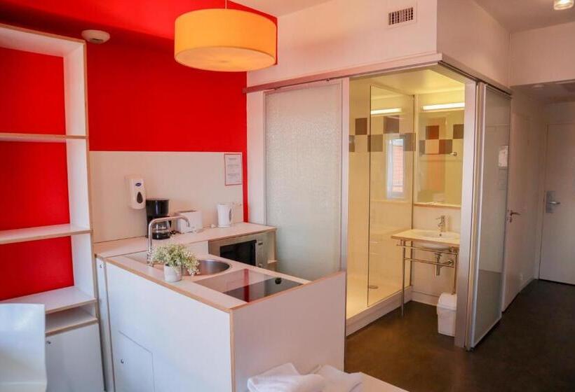 Escritório Superior, Residence Montempo Lyon Cite Internationale