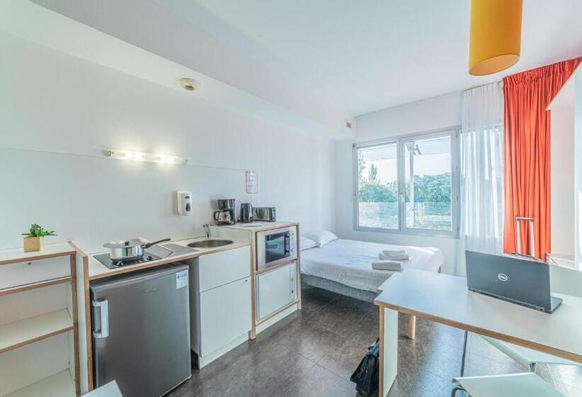 Escritório Superior, Residence Montempo Lyon Cite Internationale