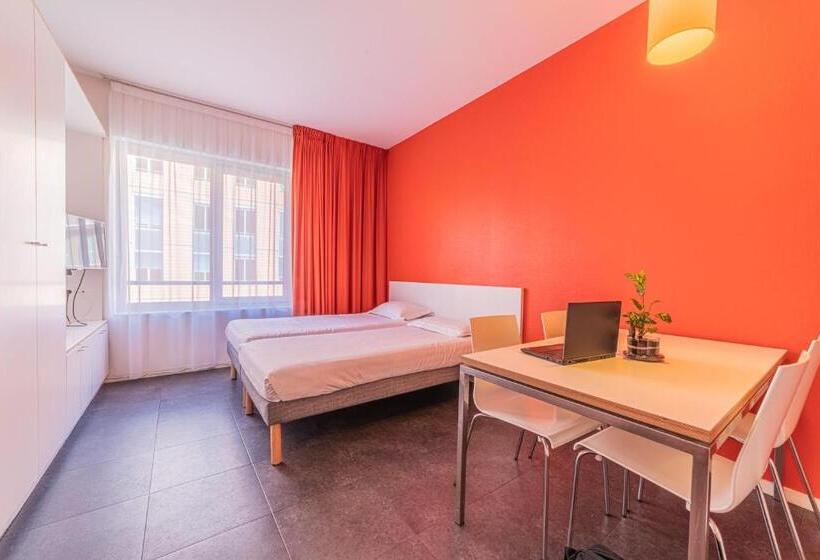 Apartamento Superior 1 Dormitório, Residence Montempo Lyon Cite Internationale