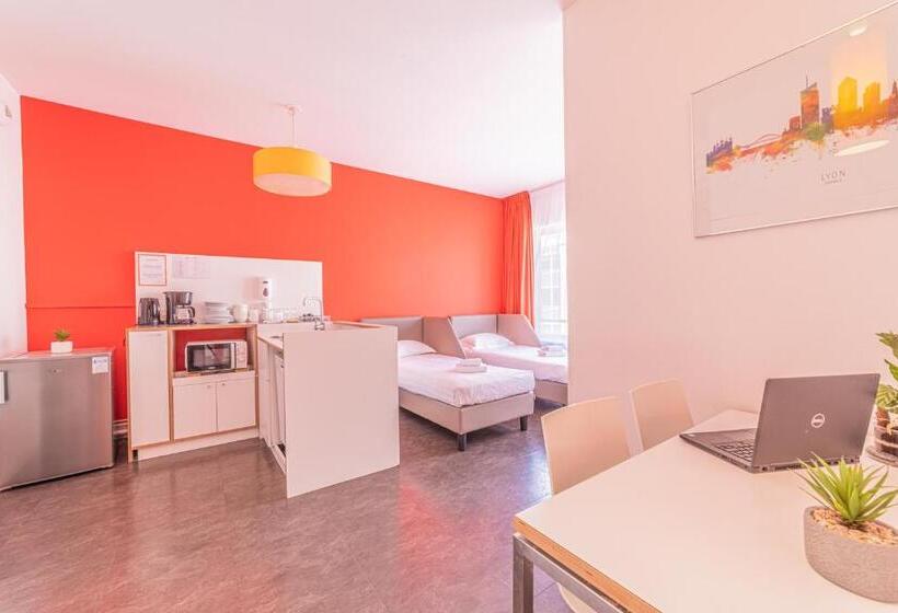 Apartamento 2 Dormitórios, Residence Montempo Lyon Cite Internationale