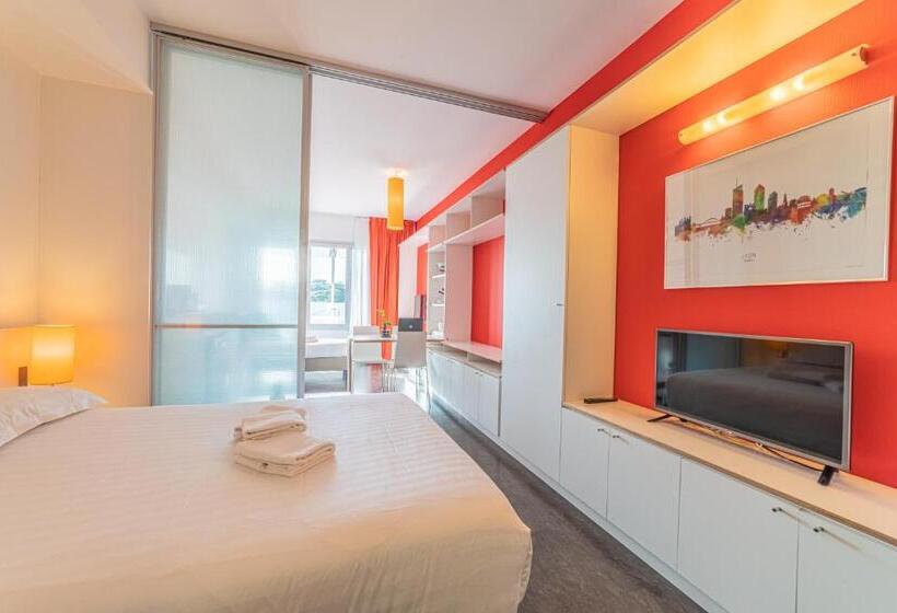 Escritório Superior, Residence Montempo Lyon Cite Internationale