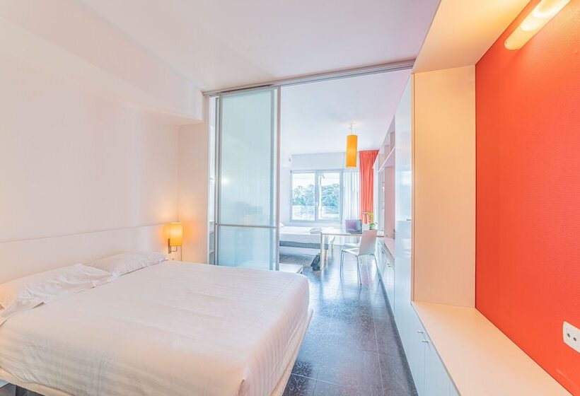Escritório Superior, Residence Montempo Lyon Cite Internationale