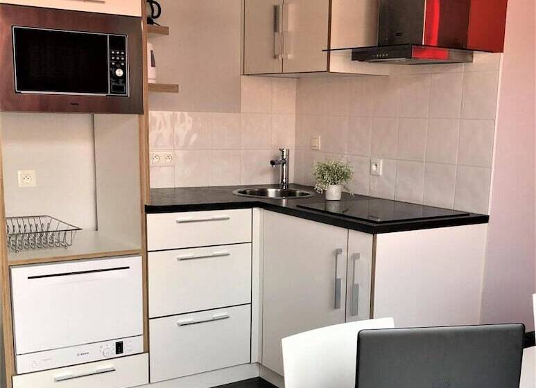 Apartamento Superior 1 Dormitório, Residence Montempo Lyon Cite Internationale