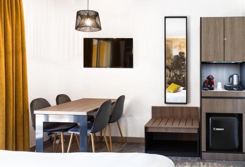 اتاق سوپریور چهار تخته, Sowell Hotels L Olivier