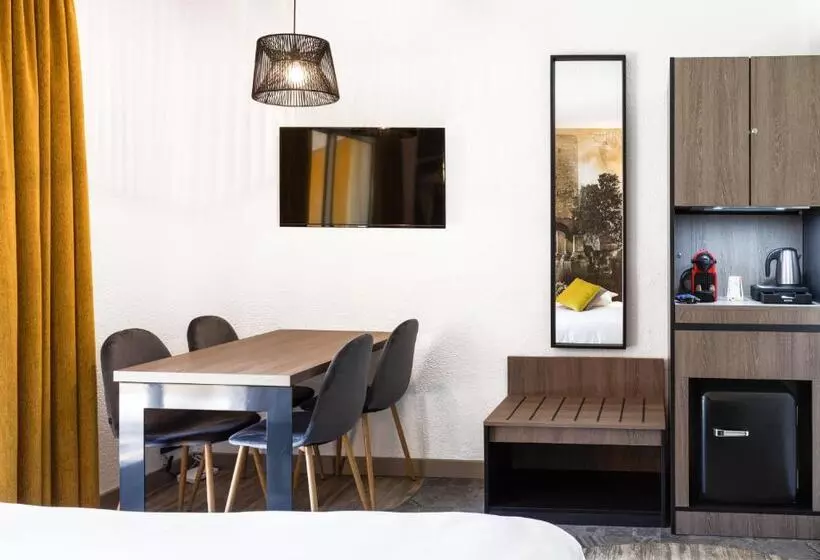 اتاق سوپریور چهار تخته, Sowell Hotels L Olivier