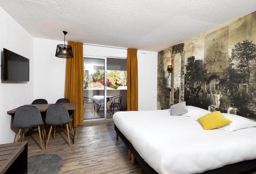 اتاق سوپریور چهار تخته, Sowell Hotels L Olivier