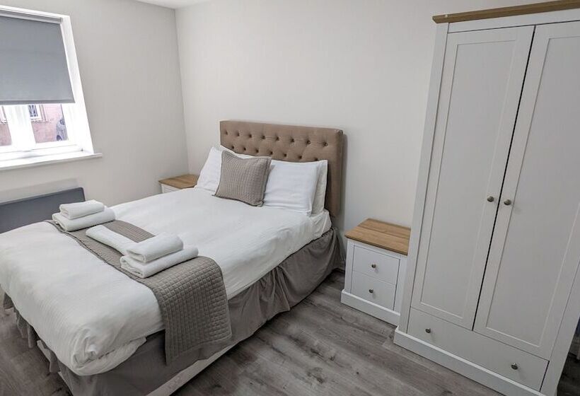 １ベッドルームアパートメント, Cocoon @ International Inn + Apartments