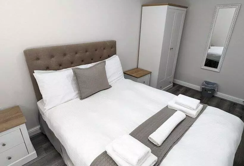 Huoneisto 1 Makuuhuone, Cocoon @ International Inn + Apartments