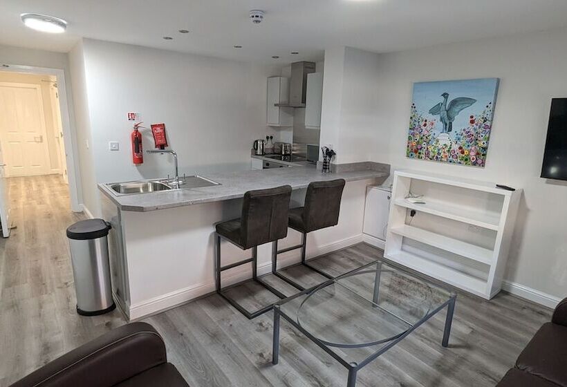 １ベッドルームアパートメント, Cocoon @ International Inn + Apartments