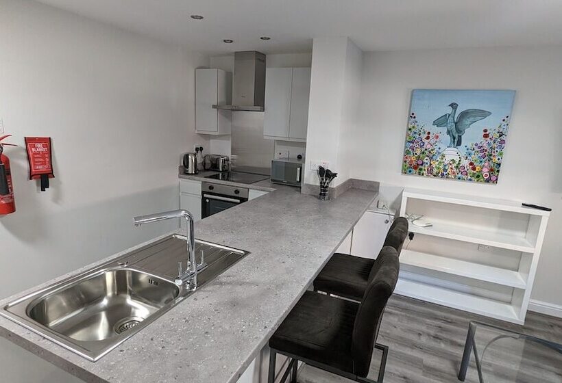 １ベッドルームアパートメント, Cocoon @ International Inn + Apartments