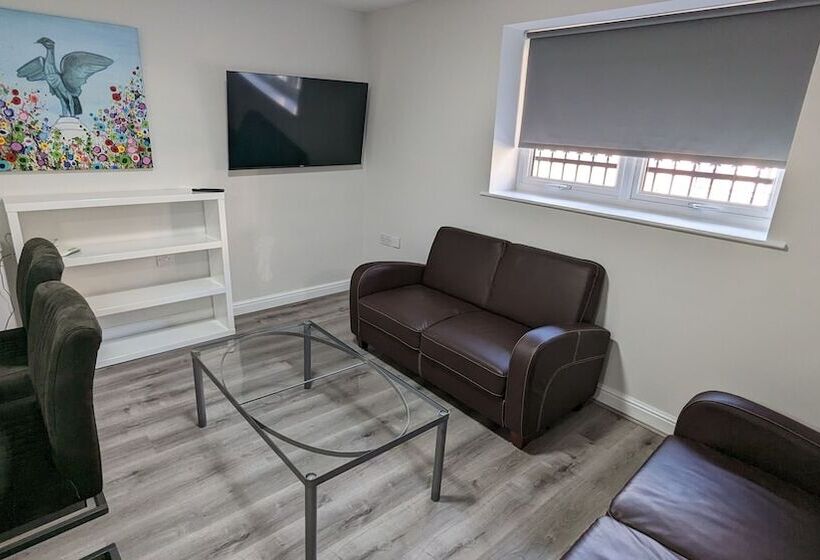 １ベッドルームアパートメント, Cocoon @ International Inn + Apartments