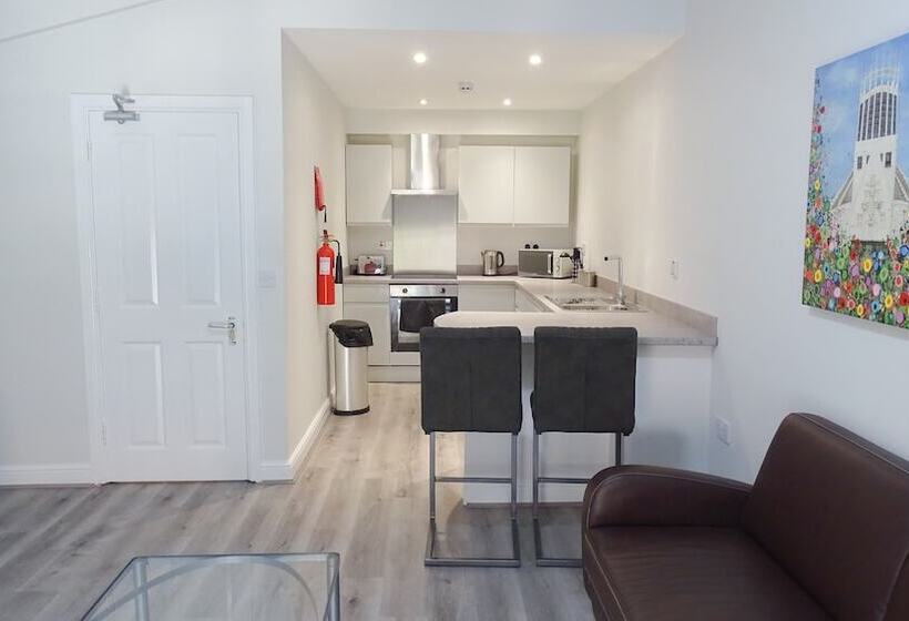 ３ベッドルームアパートメント, Cocoon @ International Inn + Apartments