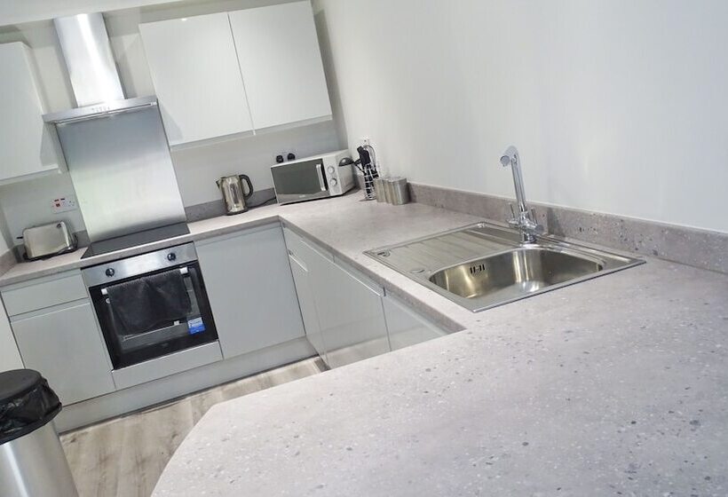 ３ベッドルームアパートメント, Cocoon @ International Inn + Apartments