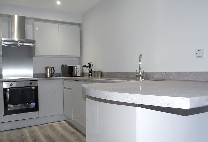 ３ベッドルームアパートメント, Cocoon @ International Inn + Apartments