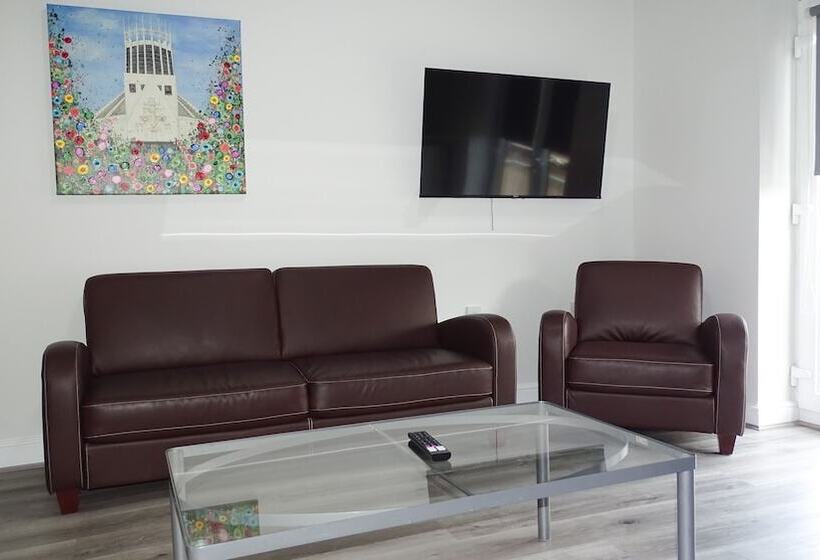 ３ベッドルームアパートメント, Cocoon @ International Inn + Apartments