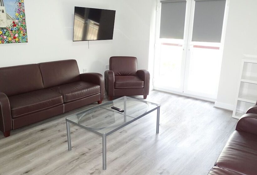 ３ベッドルームアパートメント, Cocoon @ International Inn + Apartments