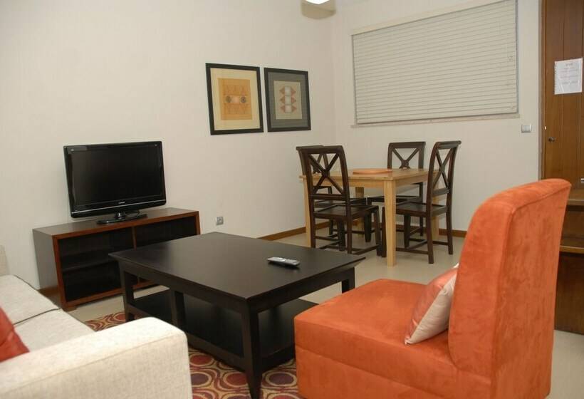 침실 2개 아파트, Aparthotel Mil Cidades