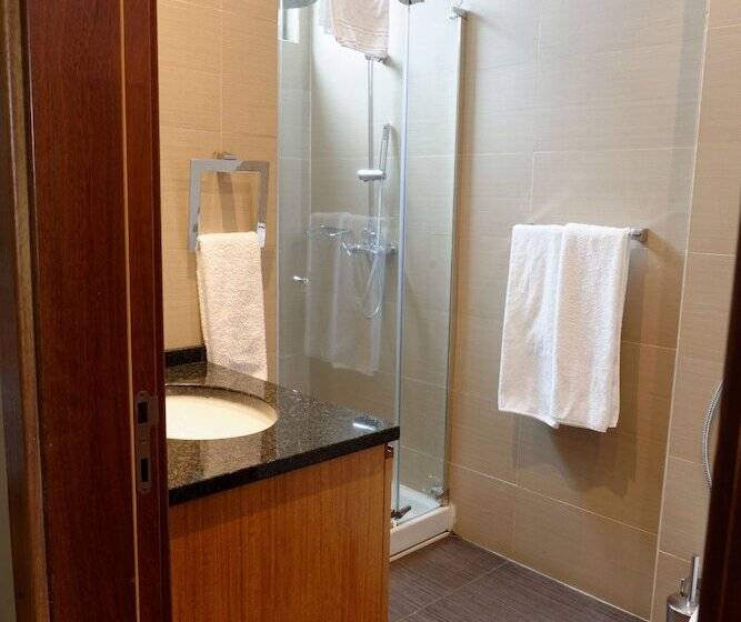 침실 1개 아파트, Aparthotel Mil Cidades