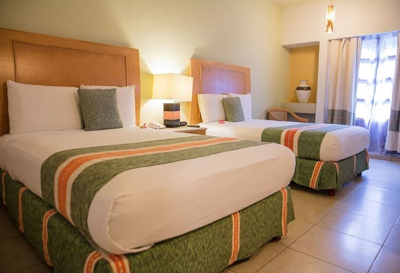 디럭스 룸, Binniguenda Huatulco & Beach Club