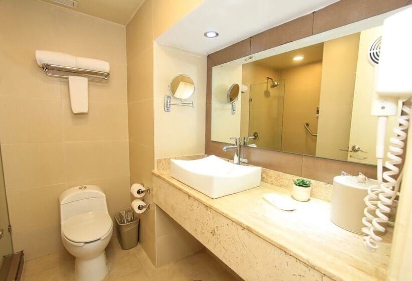 デラックスルーム, Binniguenda Huatulco & Beach Club