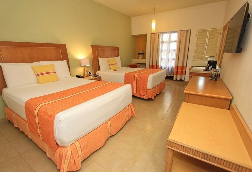 디럭스 룸, Binniguenda Huatulco & Beach Club