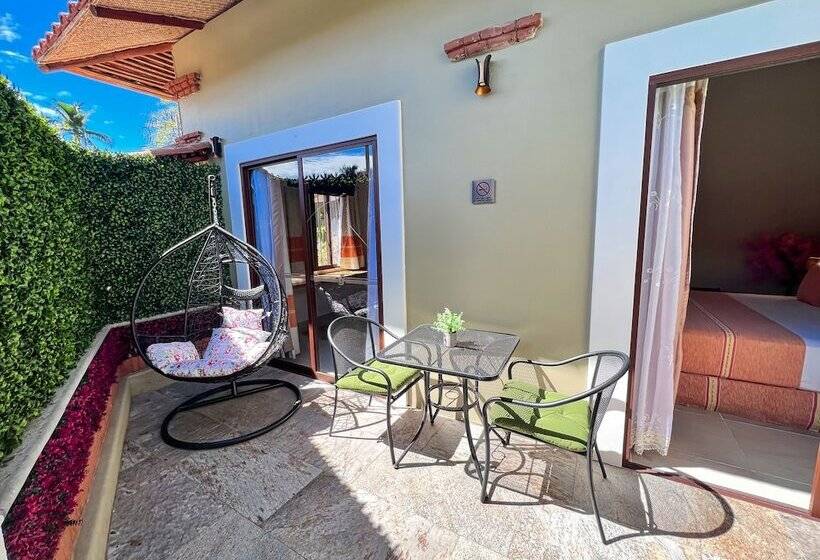 디럭스 룸, Binniguenda Huatulco & Beach Club