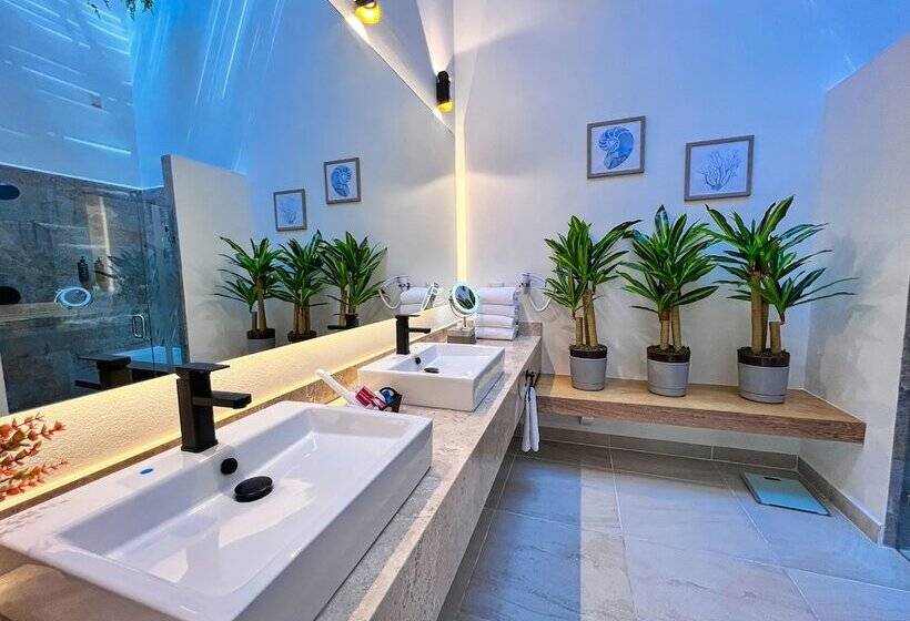 デラックスルーム, Binniguenda Huatulco & Beach Club