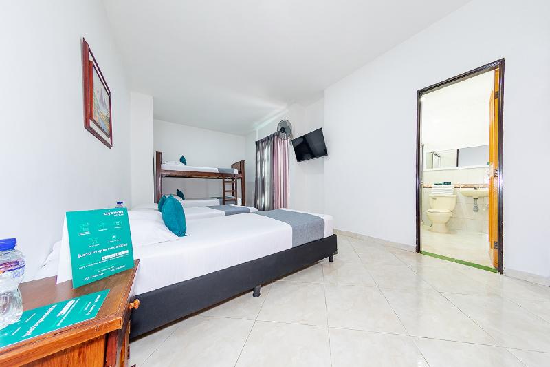 디럭스 룸, Binniguenda Huatulco & Beach Club