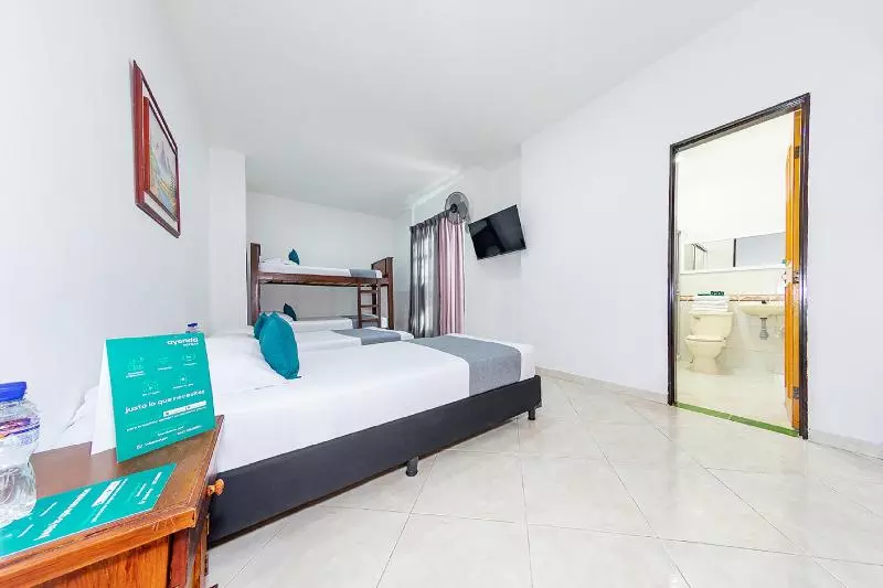 デラックスルーム, Binniguenda Huatulco & Beach Club