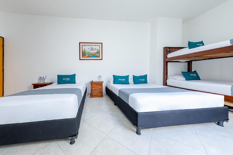 디럭스 룸, Binniguenda Huatulco & Beach Club