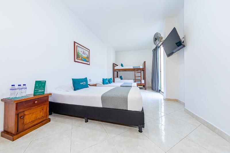 デラックスルーム, Binniguenda Huatulco & Beach Club
