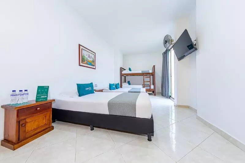 デラックスルーム, Binniguenda Huatulco & Beach Club