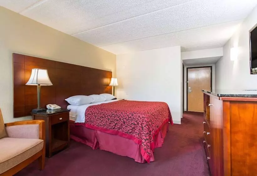 ２ダブルベッドのスタンダードルーム, Rodeway Inn High Point - Archdale