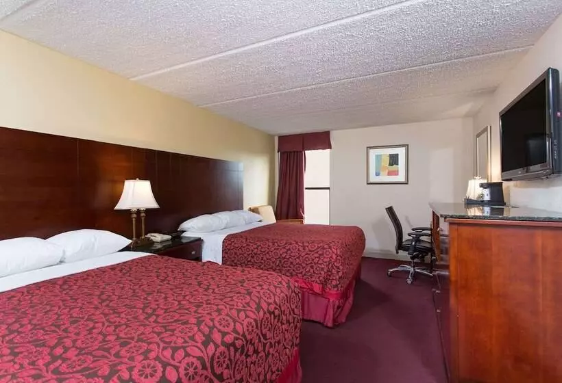 ２ダブルベッドのスタンダードルーム, Rodeway Inn High Point - Archdale