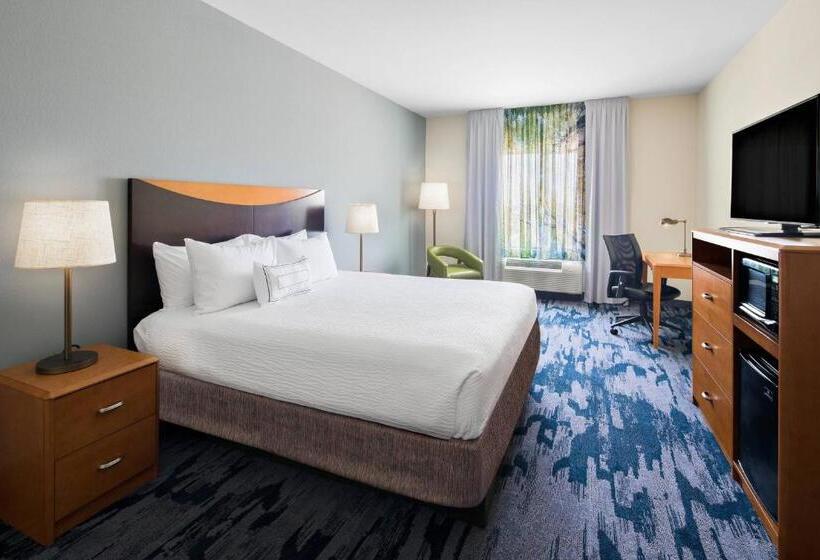 Стандартный Номер Кровать Кинг, Fairfield Inn & Suites By Marriott Hobbs