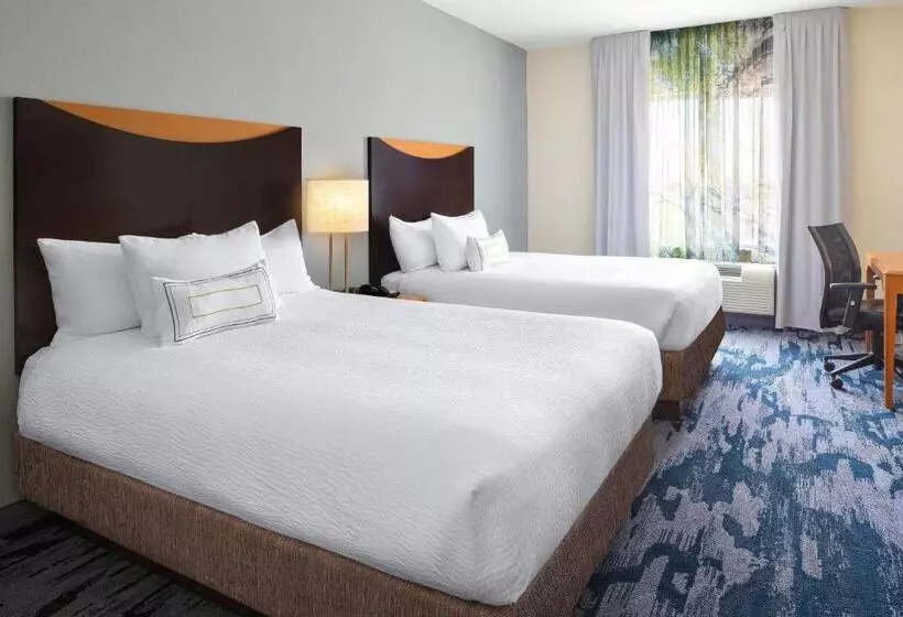 スタンダードルーム, Fairfield Inn & Suites By Marriott Hobbs