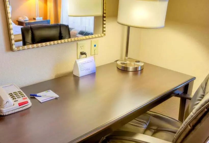 身障者適用キングサイズベッドルーム, Holiday Inn Express And Suites Granbury, An Ihg