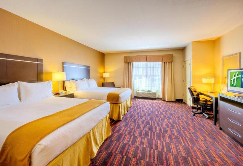 חדר סטנדרט מותאם לאדם עם מוגבלויות, Holiday Inn Express And Suites Granbury, An Ihg
