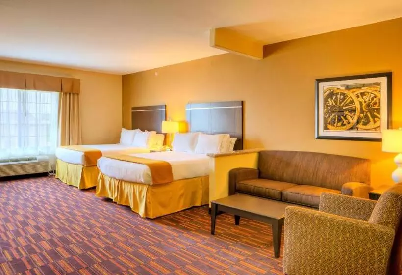 スイート, Holiday Inn Express And Suites Granbury, An Ihg