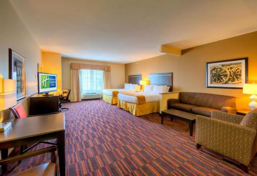スイート, Holiday Inn Express And Suites Granbury, An Ihg