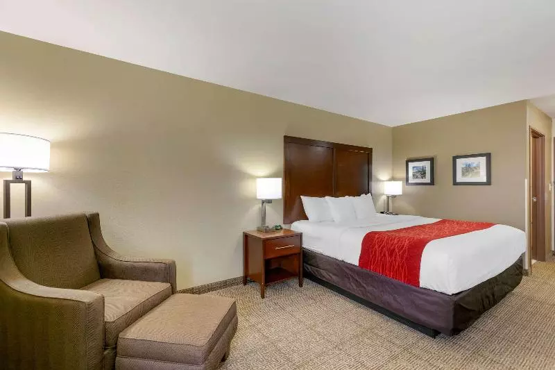 身障者適用スイートルーム, Holiday Inn Express And Suites Granbury, An Ihg