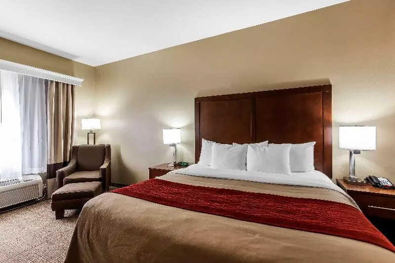 身障者適用スイートルーム, Holiday Inn Express And Suites Granbury, An Ihg