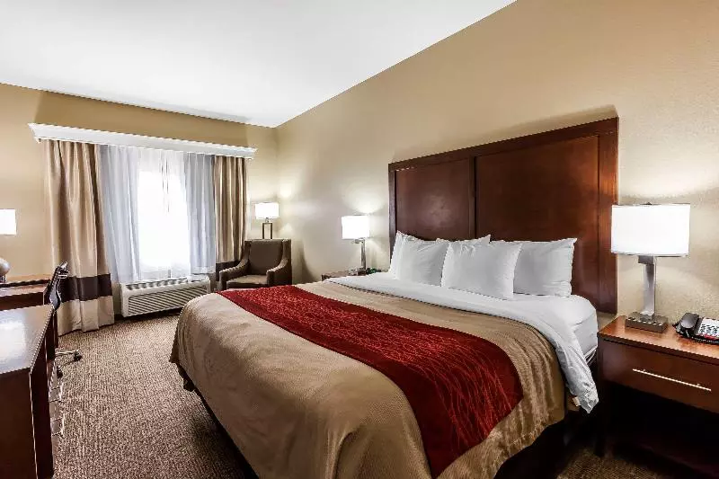 身障者適用スイートルーム, Holiday Inn Express And Suites Granbury, An Ihg